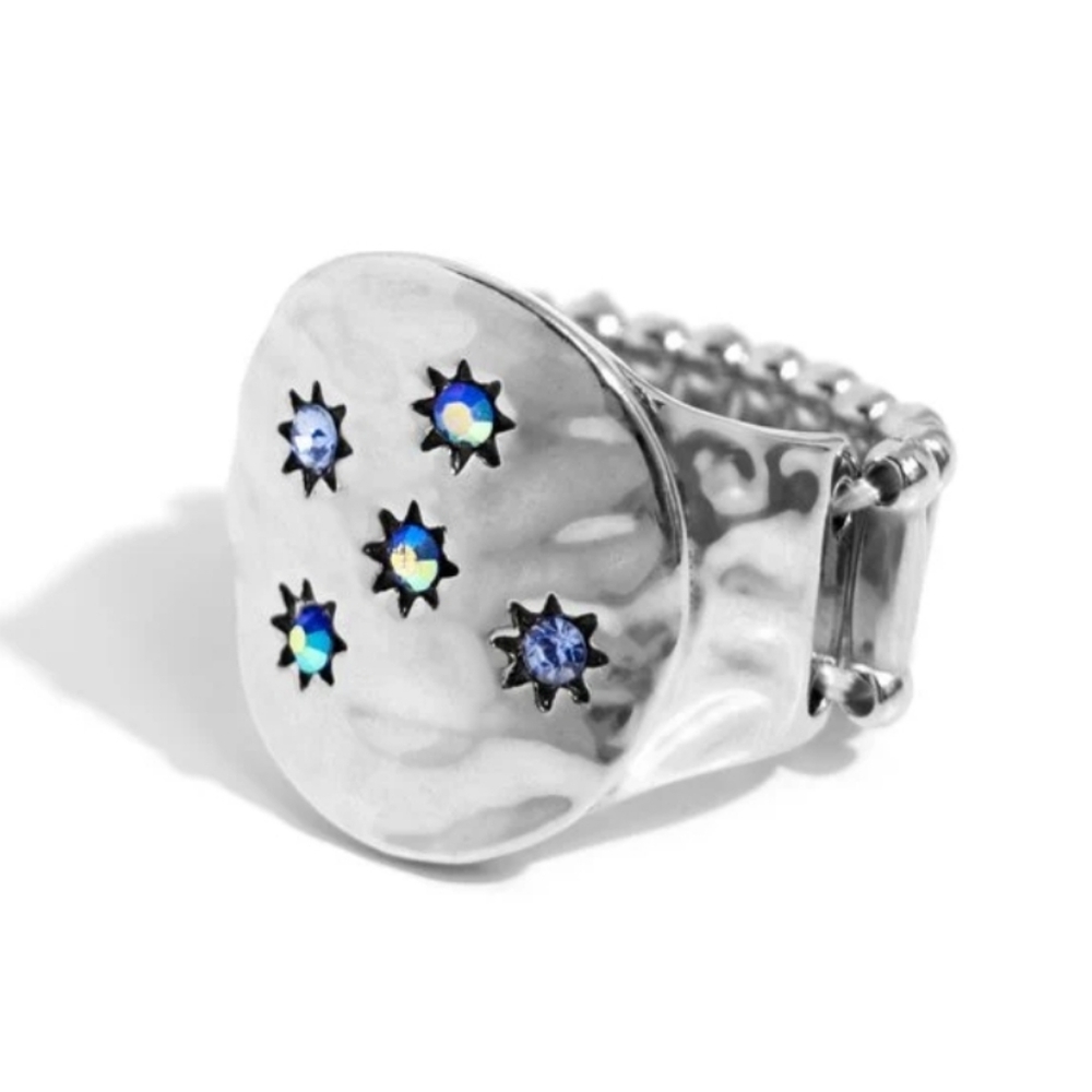 Starry Serenade BLUE Ring Stretchy 💍